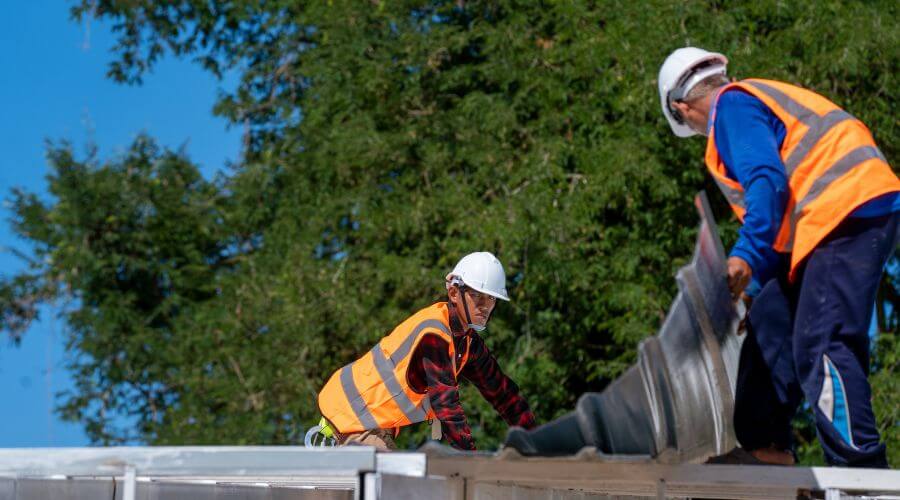 Professional new roof installation services in Dayton, MN